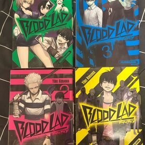 Blood Lad Manga Volumes 1-4 French Edition